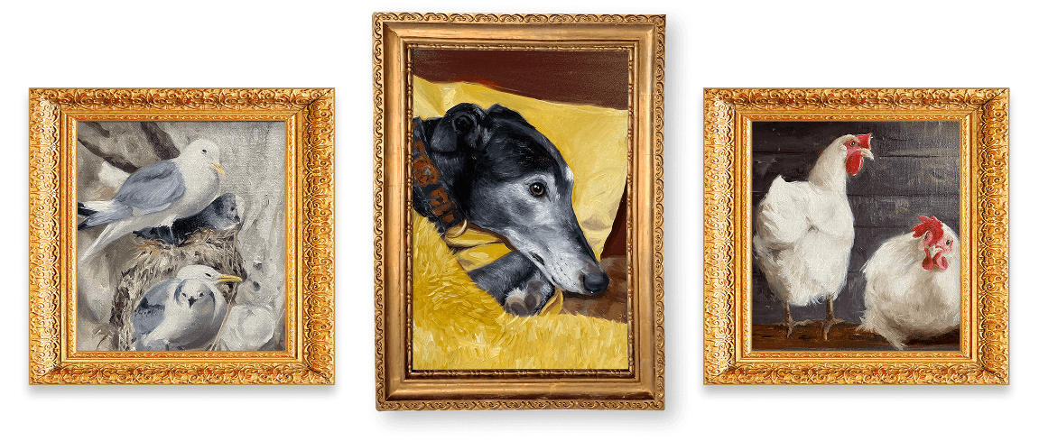 Suze Mary Arts commission examples