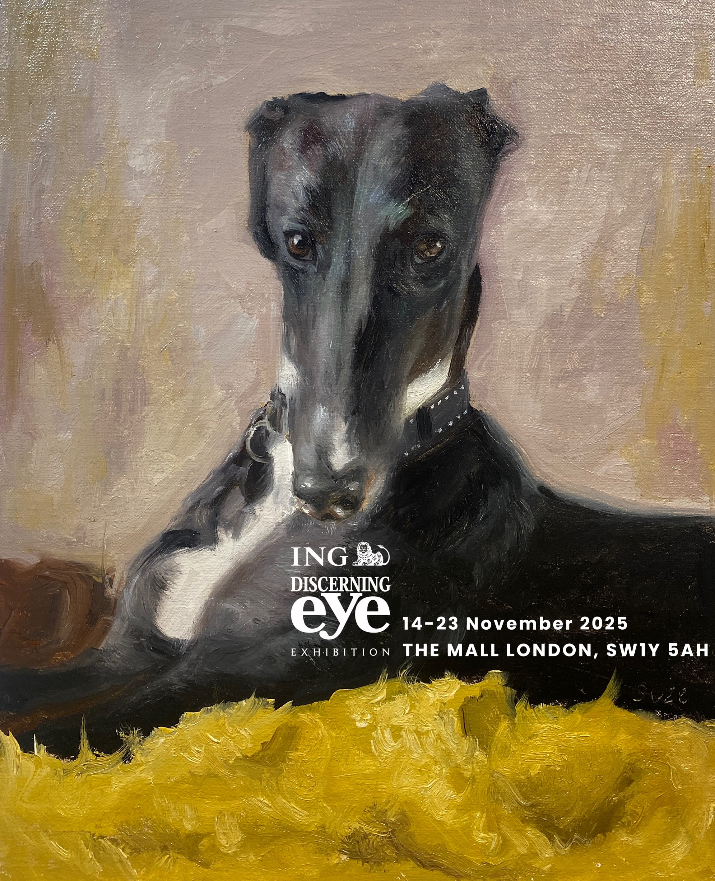 The Hound - Suze Mary - ING Discerning Eye Exhibition 2025